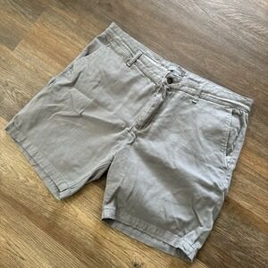 Ash And Erie Gray Shorts Men's Sz 38 Preppy Casual‎